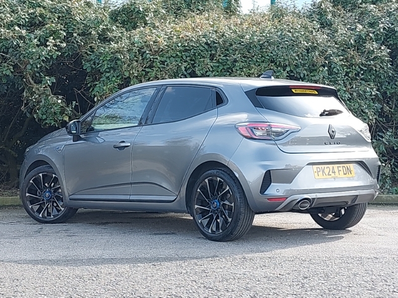 Renault Clio 1.0 Tce 90 Esprit Alpine PK24FDN Grey #2
