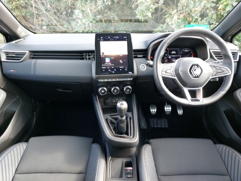 Renault Clio 1.0 Tce 90 Esprit Alpine PK24FDN Grey #3
