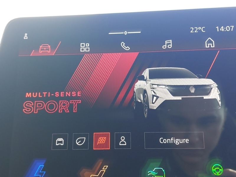 Renault Alpine E-tech Full Hybrid Techno Esprit Alpine Blue #15