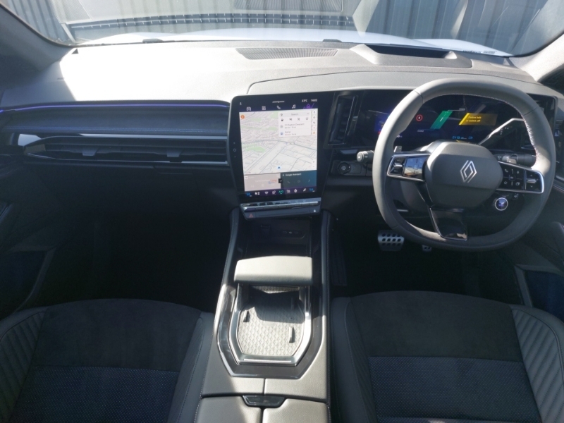 Renault Alpine E-tech Full Hybrid Techno Esprit Alpine Blue #3