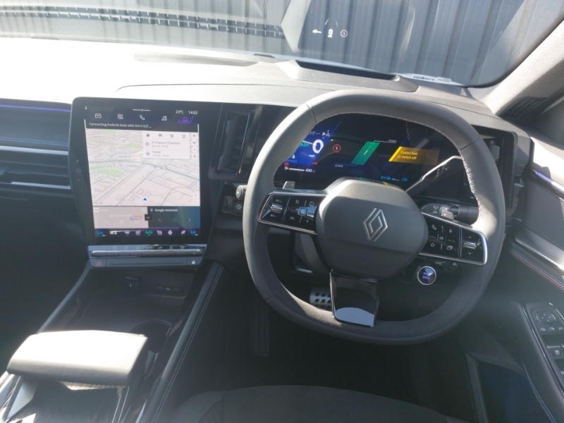 Renault Alpine E-tech Full Hybrid Techno Esprit Alpine Blue #7