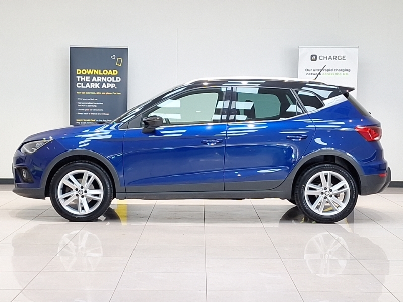 Seat Arona 1.0 Tsi 115 Fr JGZ3952 Blue #4