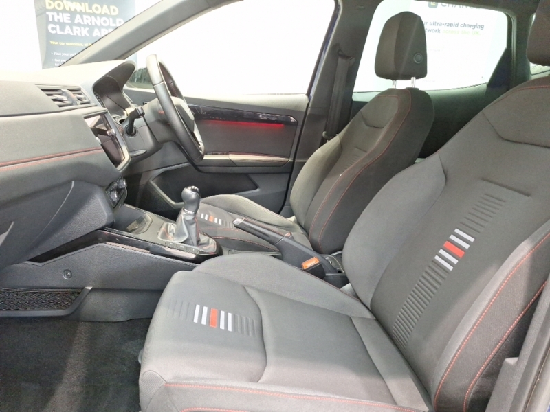Seat Arona 1.0 Tsi 115 Fr JGZ3952 Blue #5