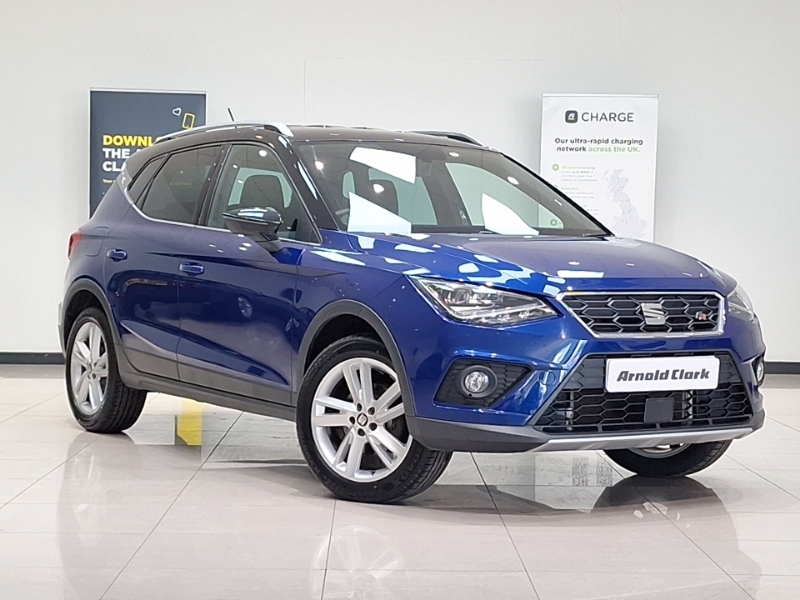 Seat Arona 1.0 Tsi 115 Fr Blue