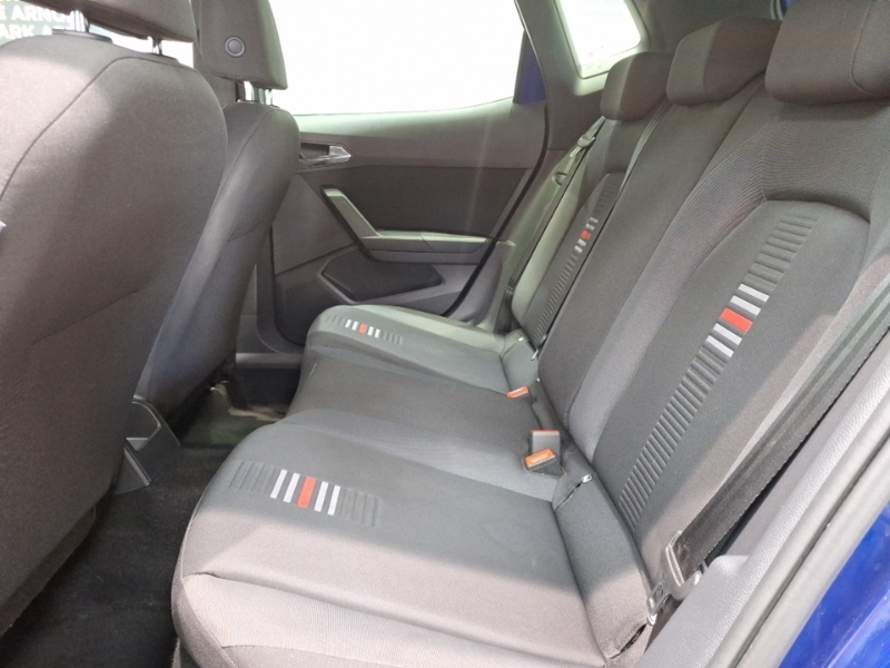 Seat Arona 1.0 Tsi 115 Fr JGZ3952 Blue #6