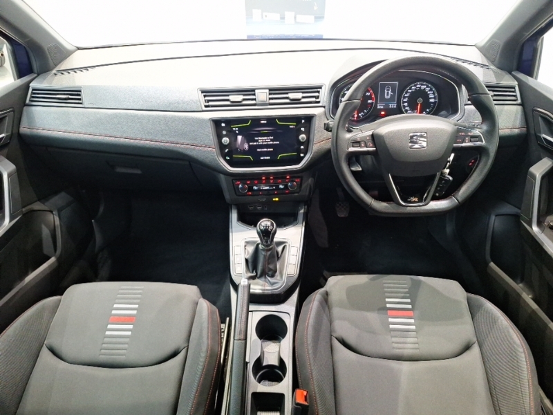 Seat Arona 1.0 Tsi 115 Fr JGZ3952 Blue #3