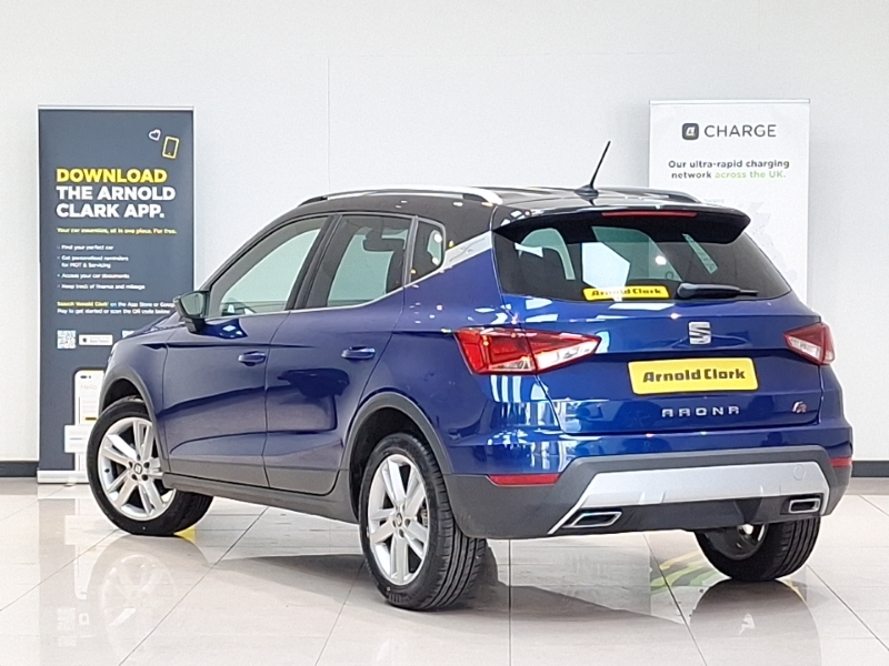 Seat Arona 1.0 Tsi 115 Fr JGZ3952 Blue #2
