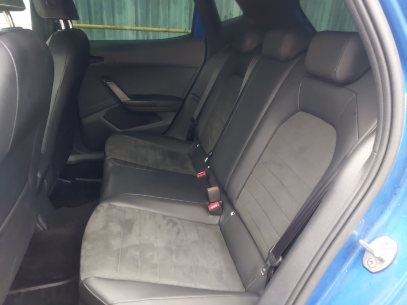 Seat Ibiza 1.0 Tsi 115 Xcellence FP25ZUD Blue #6
