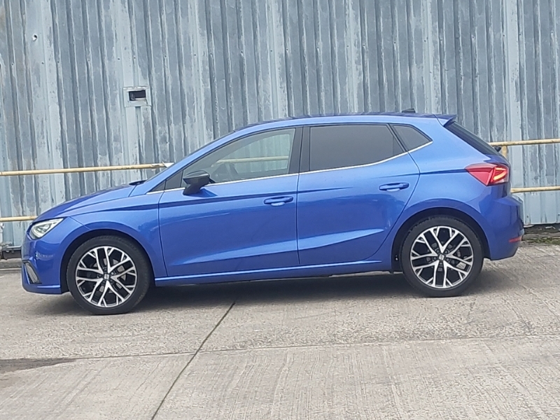 Seat Ibiza 1.0 Tsi 115 Xcellence FP25ZUD Blue #4