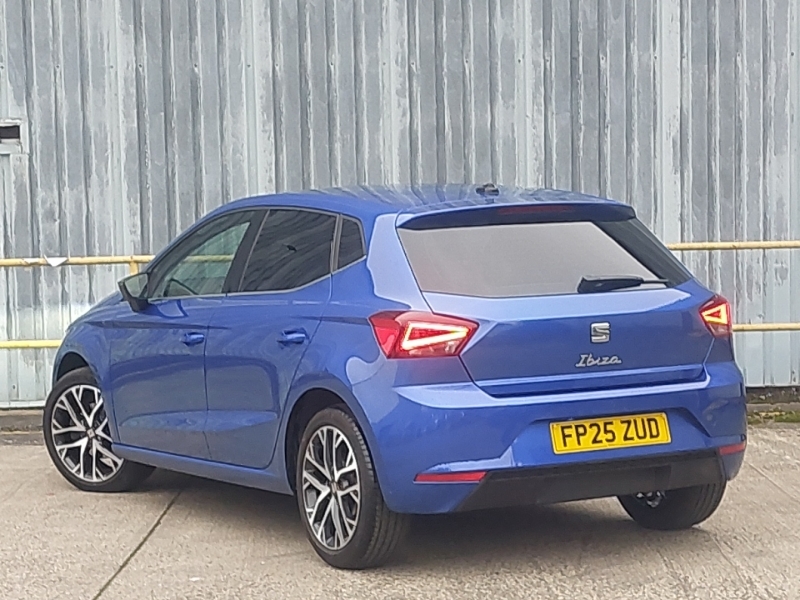 Seat Ibiza 1.0 Tsi 115 Xcellence FP25ZUD Blue #2