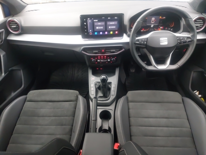 Seat Ibiza 1.0 Tsi 115 Xcellence FP25ZUD Blue #3