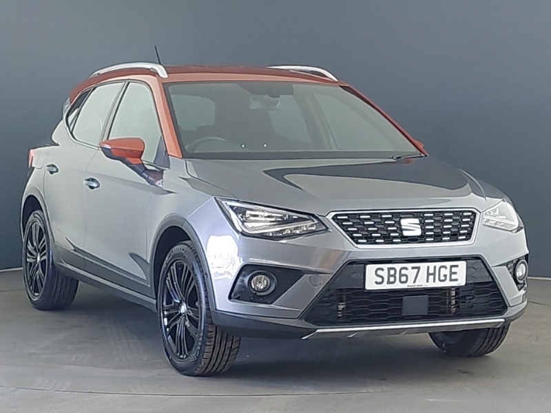 Seat Arona 1.0 Tsi 115 Xcellence 1St Edition Grey