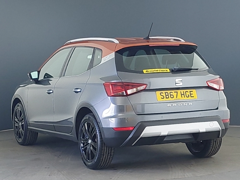 Seat Arona 1.0 Tsi 115 Xcellence 1St Edition SB67HGE Grey #2