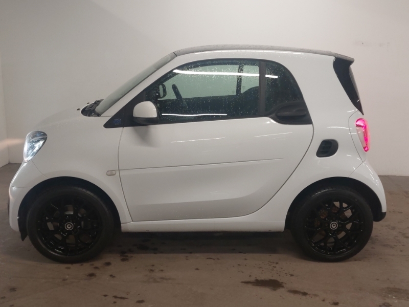 Smart Fortwo Coupe 60Kw Eq Prime Exclusive 17Kwh 22Kwch White #4