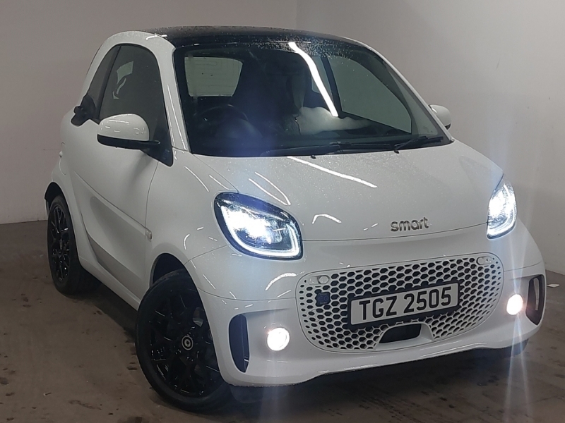 Smart Fortwo Coupe 60Kw Eq Prime Exclusive 17Kwh 22Kwch White
