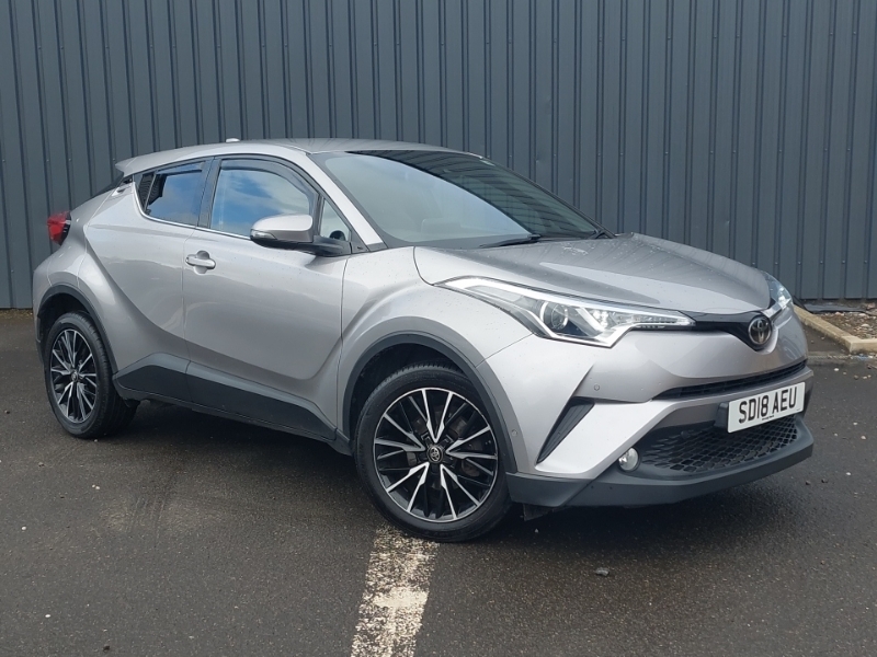 Toyota C-Hr 1.2T Excel Silver