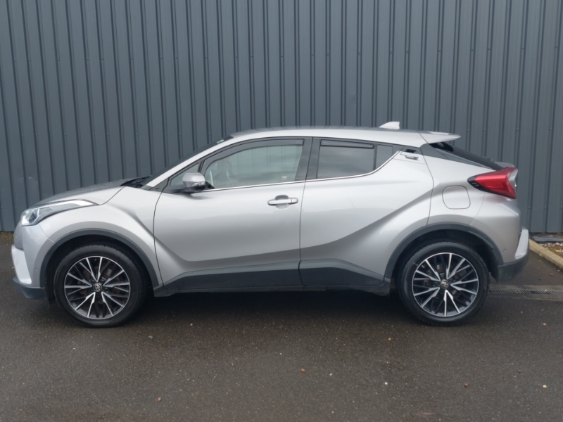 Toyota C-Hr 1.2T Excel SD18AEU Silver #4