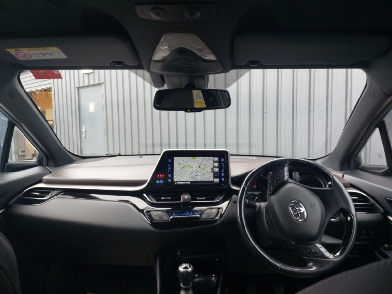 Toyota C-Hr 1.2T Excel SD18AEU Silver #3