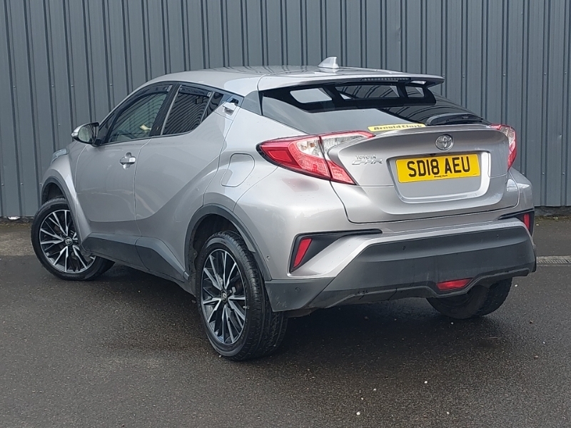 Toyota C-Hr 1.2T Excel SD18AEU Silver #2