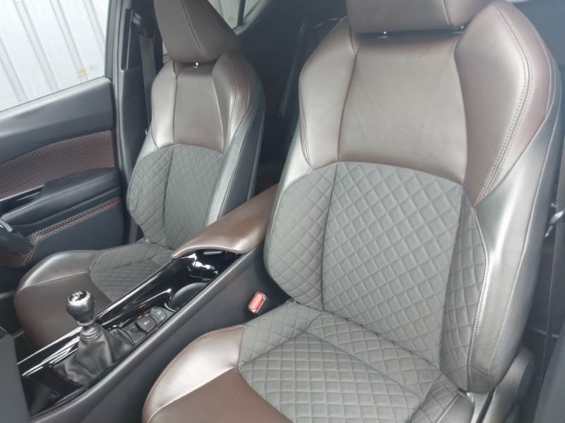 Toyota C-Hr 1.2T Excel SD18AEU Silver #5