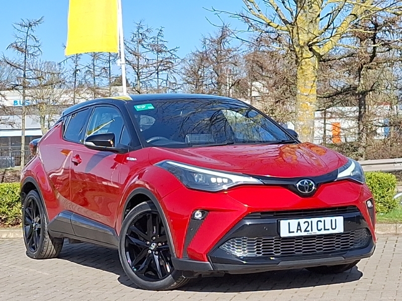 Toyota C-Hr 1.8 Hybrid Gr Sport Cvt Red
