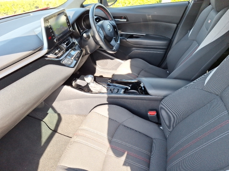 Toyota C-Hr 1.8 Hybrid Gr Sport Cvt LA21CLU Red #5