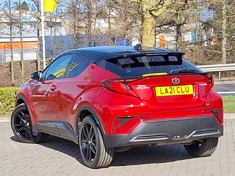 Toyota C-Hr 1.8 Hybrid Gr Sport Cvt LA21CLU Red #2