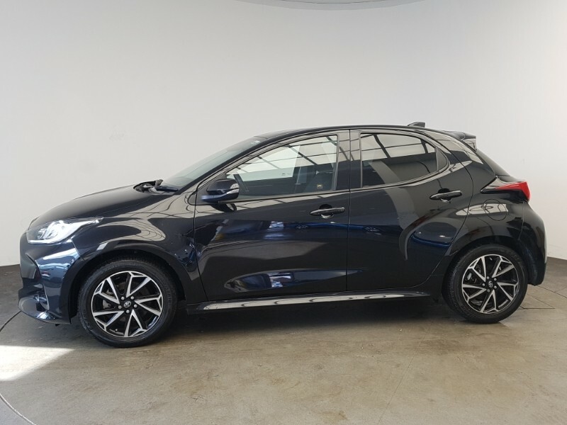 Toyota Yaris 1.5 Hybrid Design Cvt PE23APO Black #4