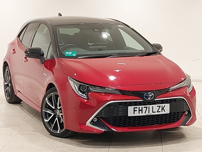 Toyota Corolla 1.8 Vvt-i Hybrid Excel Cvt Black