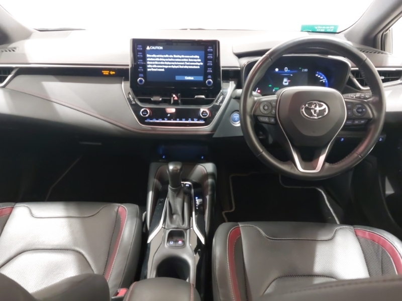 Toyota Corolla 1.8 Vvt-i Hybrid Excel Cvt FH71LZK Black #3