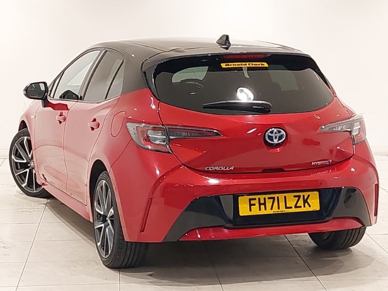 Toyota Corolla 1.8 Vvt-i Hybrid Excel Cvt FH71LZK Black #2