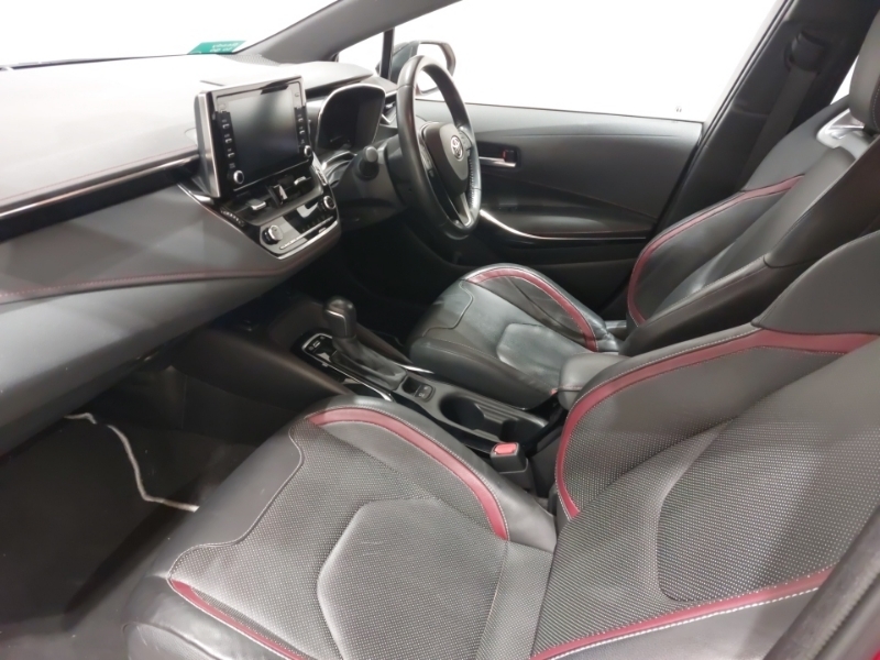 Toyota Corolla 1.8 Vvt-i Hybrid Excel Cvt FH71LZK Black #5