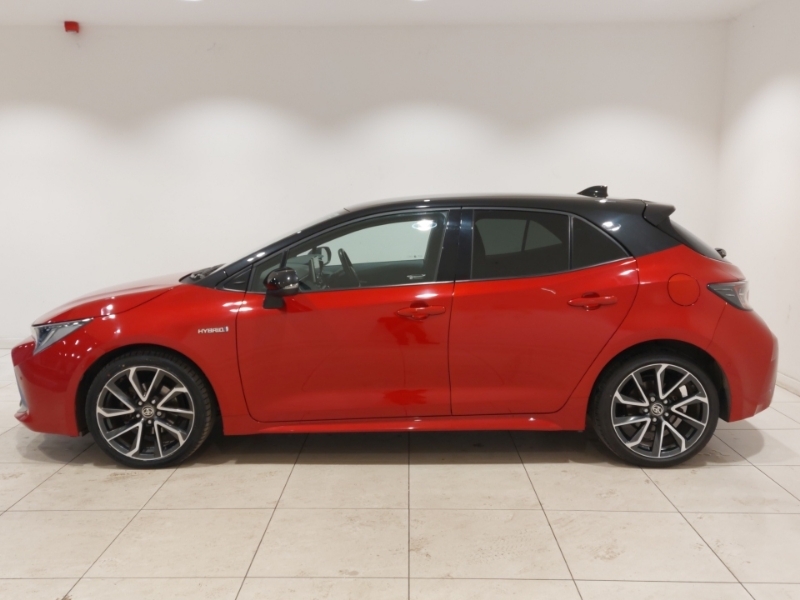 Toyota Corolla 1.8 Vvt-i Hybrid Excel Cvt FH71LZK Black #4