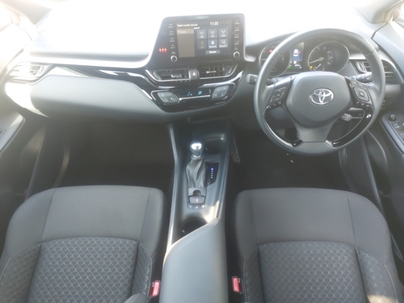 Toyota C-Hr 1.8 Hybrid Icon Cvt RO72WKK Purple #3