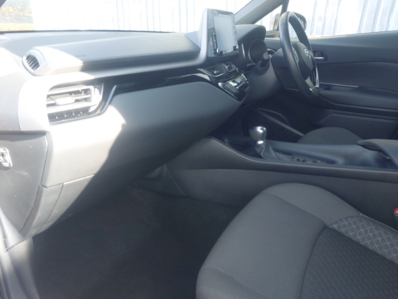 Toyota C-Hr 1.8 Hybrid Icon Cvt RO72WKK Purple #5