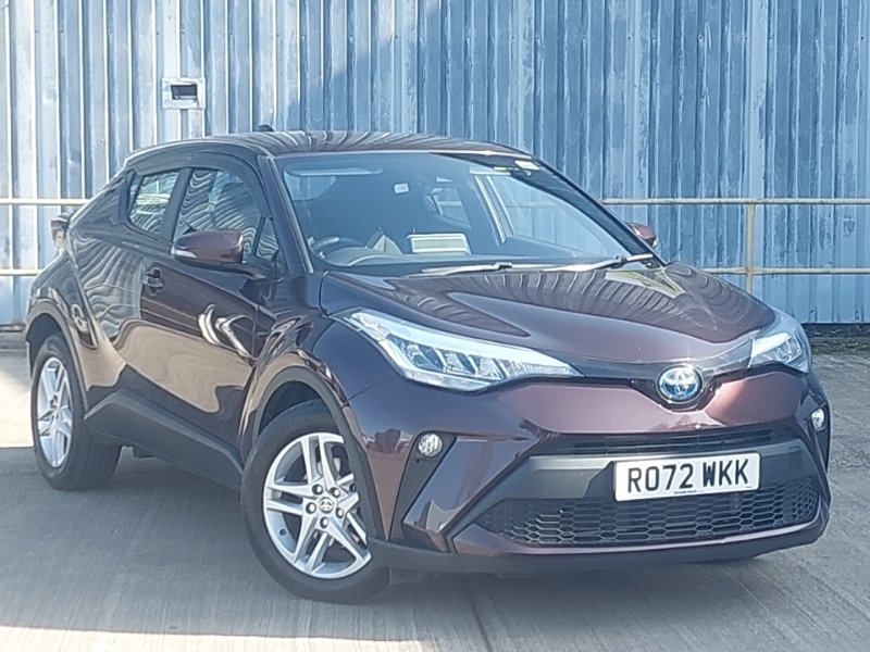 Toyota C-Hr 1.8 Hybrid Icon Cvt Purple