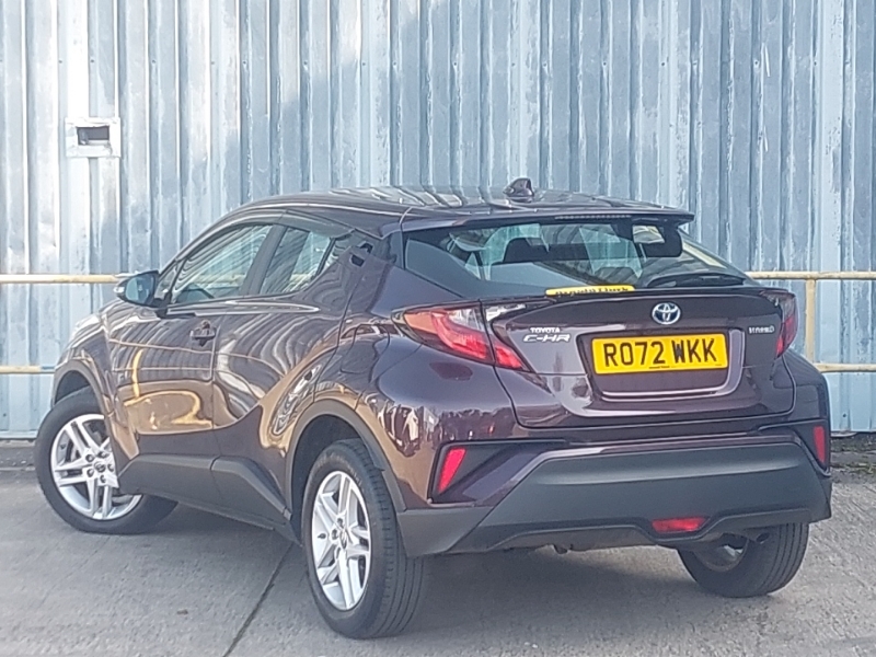Toyota C-Hr 1.8 Hybrid Icon Cvt RO72WKK Purple #2