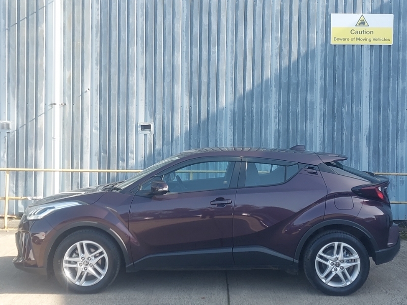 Toyota C-Hr 1.8 Hybrid Icon Cvt RO72WKK Purple #4