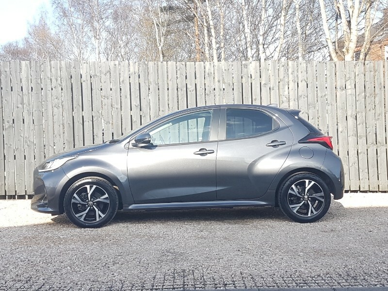 Toyota Yaris 1.5 Hybrid Design Cvt SJ74LFM Grey #4
