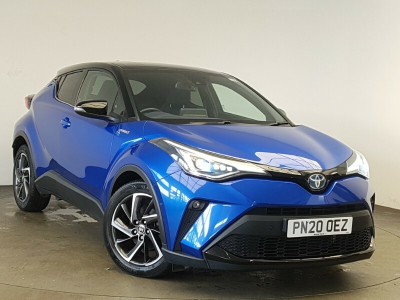 Toyota C-Hr 1.8 Hybrid Dynamic Cvt Blue
