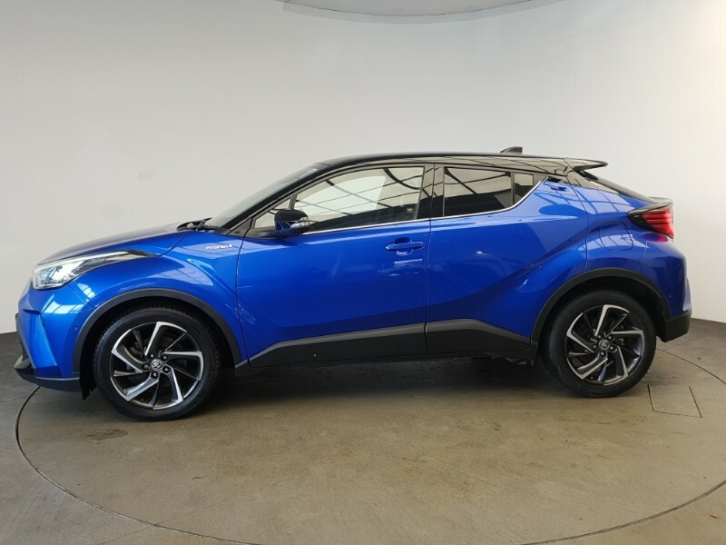 Toyota C-Hr 1.8 Hybrid Dynamic Cvt PN20OEZ Blue #4