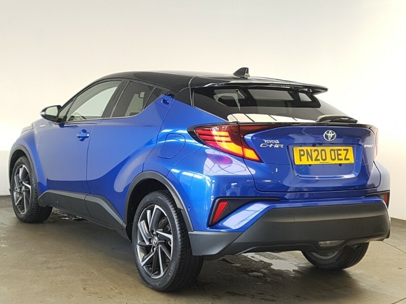 Toyota C-Hr 1.8 Hybrid Dynamic Cvt PN20OEZ Blue #2