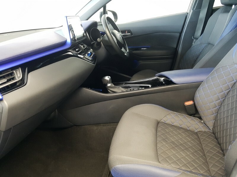 Toyota C-Hr 1.8 Hybrid Dynamic Cvt PN20OEZ Blue #5