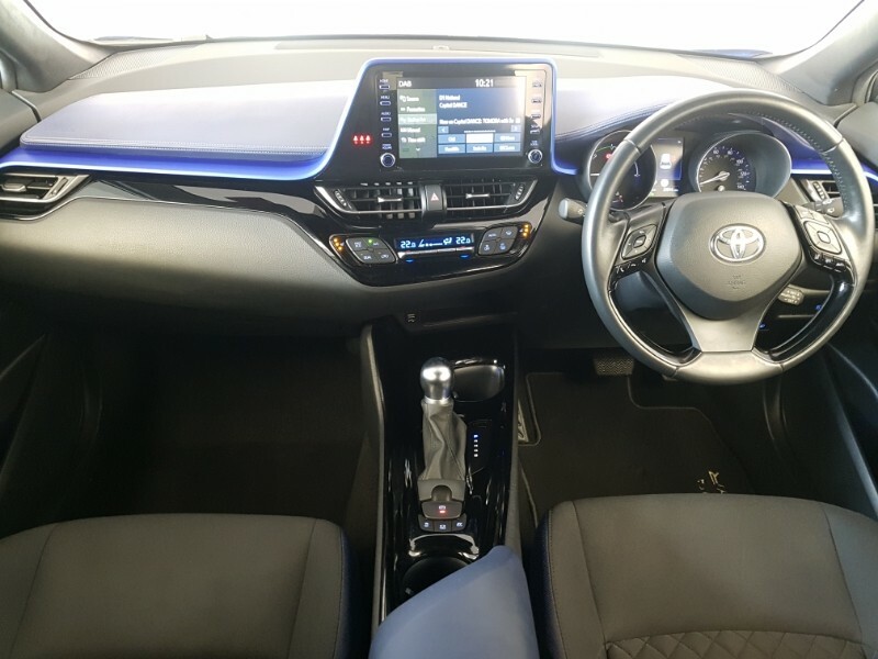 Toyota C-Hr 1.8 Hybrid Dynamic Cvt PN20OEZ Blue #3