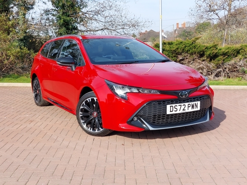 Toyota Corolla 1.8 Vvt-i Hybrid Gr Sport Cvt Red