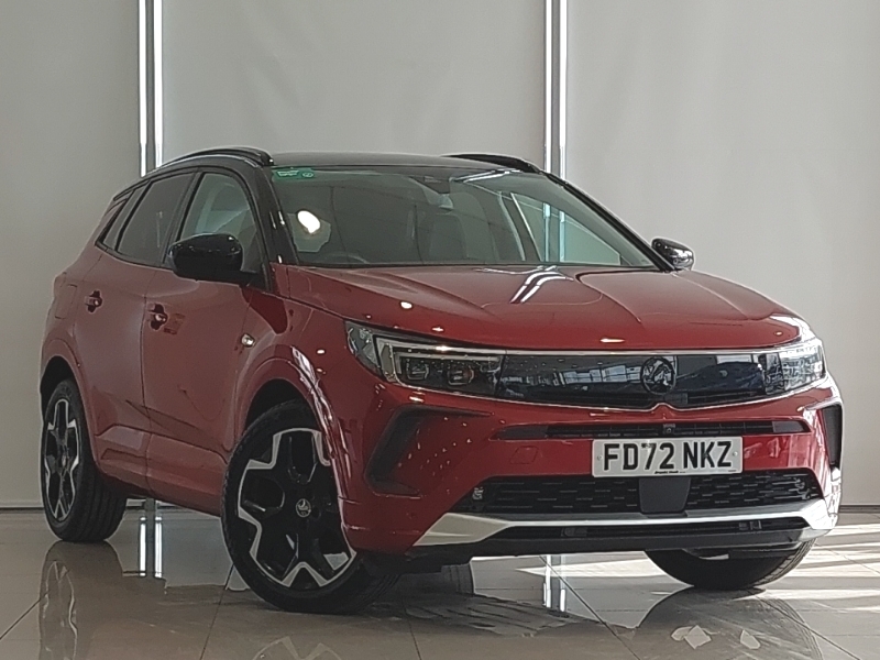 Vauxhall Grandland 1.5 Turbo D Ultimate Red