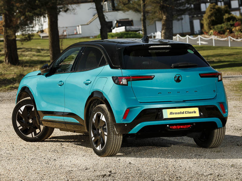 Vauxhall Mokka-e 115Kw Gs 54Kwh SG26VDC Green #2