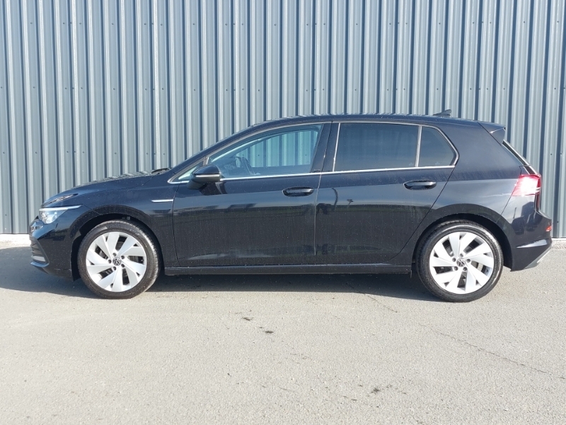 Volkswagen Golf 1.5 Tsi 150 Style FN70EGX Black #4