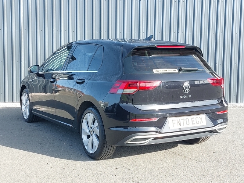 Volkswagen Golf 1.5 Tsi 150 Style FN70EGX Black #2