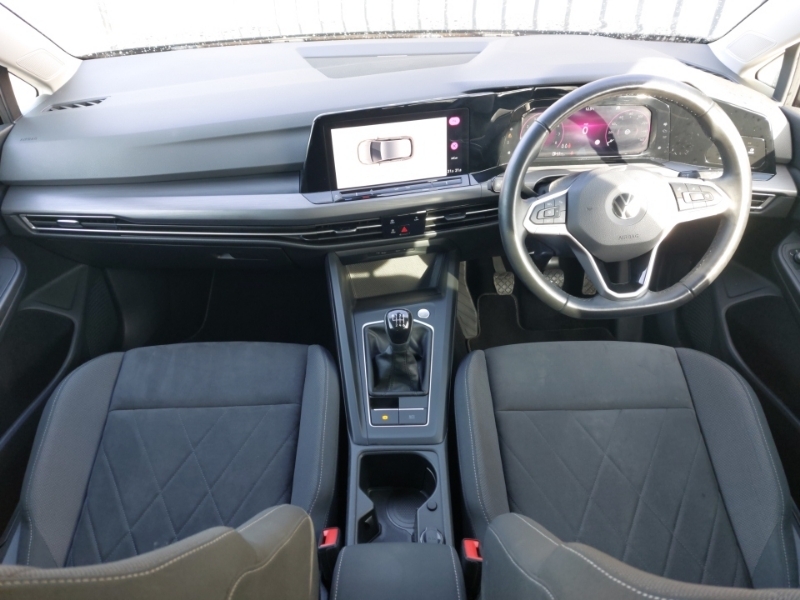 Volkswagen Golf 1.5 Tsi 150 Style FN70EGX Black #3
